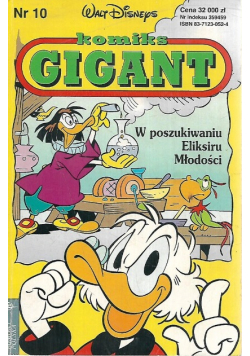 W poszukiwaniu Eliksiru Młodości Nr. 10