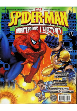 Spider man bohaterowie i złoczyńcy Nr 8 / 08