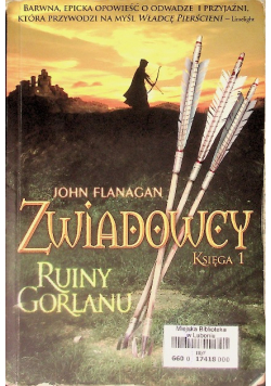 Zwiadowcy Księga 1 Ruiny Gorlanu