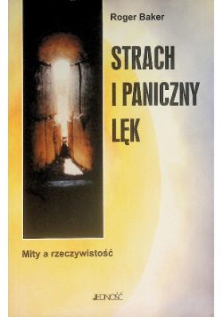 Strach i paniczny lęk