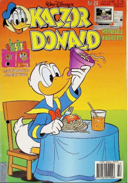 Kaczor donald Nr 24 / 95