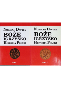 Boże Igrzysko Historia Polski Tom 1 i 2