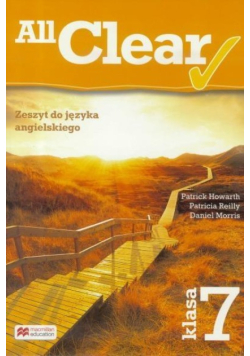 All Clear 7 Zeszyt do jęz. angielskiego MACMILLAN