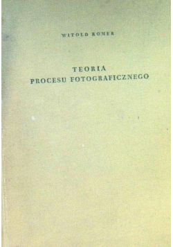 Teoria procesu fotograficznego