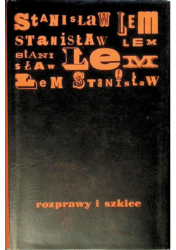Rozprawy i szkice