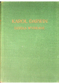Darwin Dzieła wybrane Tom VIII