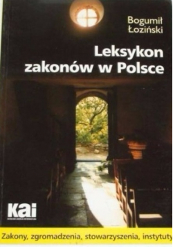 Leksykon zakonów w Polsce
