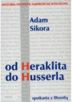 Od Heraklita do Husserla
