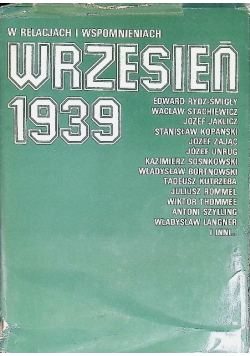Wrzesień 1939 w relacjach i wspomnieniach