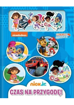 Nick Jr Przyczep magnes Czas na przygodę