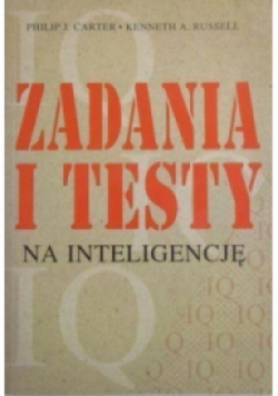 Zadania i testy na inteligencję