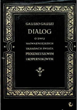 Dialog o dwu najważniejszych układach świata Ptolemeuszowym