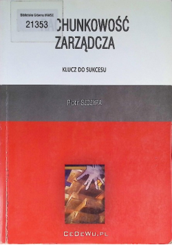 Rachunkowość zarządcza klucz do sukcesu
