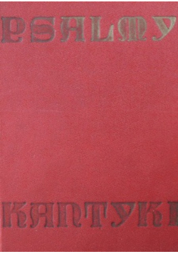 Psalmy kantyki