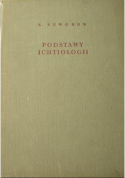 Podstawy ichtiologii