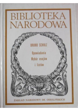 Opowiadania wybór esejów i listów