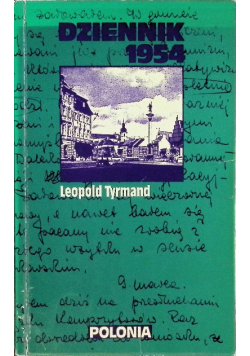 Dziennik 1954