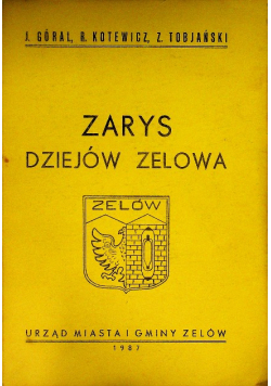 Zarys dziejów Zelowa