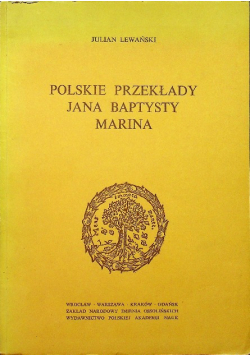 Polskie przekłady Jana Baptysty Marina