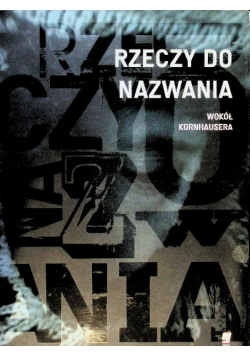 Rzeczy do nazwania