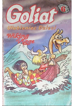 Goliat Nr 6 / 91 Ulubieniec dzieci