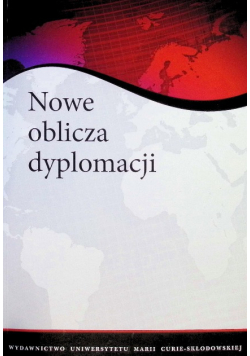 Nowe oblicza dyplomacji