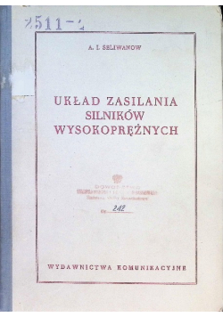 Układ zasilania silników wysokoprężnych