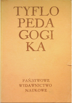 Tyflopedagogika