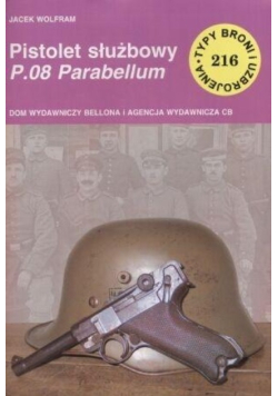 Pistolet służbowy P08 Parabellum