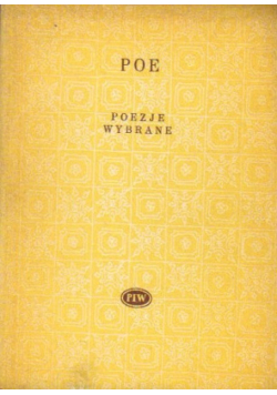 Poezje wybrane