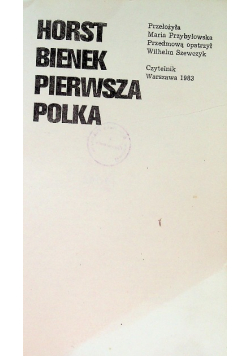 Pierwsza polka
