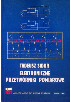 Elektroniczne przetworniki pomiarowe