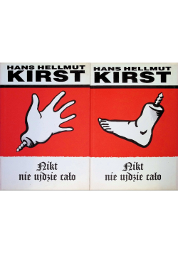 Nikt nie ujdzie cało Tom 1 i 2