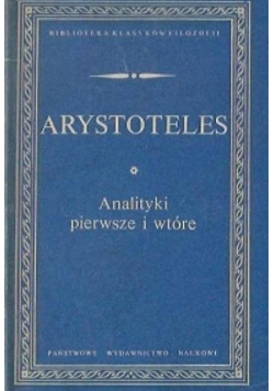 Analityki pierwsze i wtóre