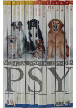 Wielka Encyklopedia Psy Tom 1 do 16