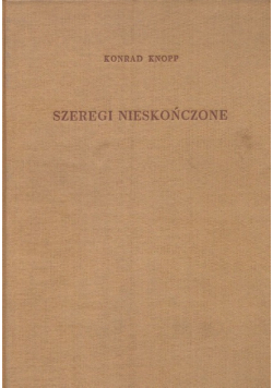Szeregi nieskończone