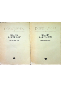 Bracia Karamazow Część I do IV