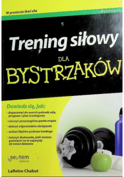 Trening siłowy dla bystrzaków