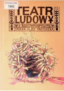 Teatr ludowy w II Rzeczypospolitej