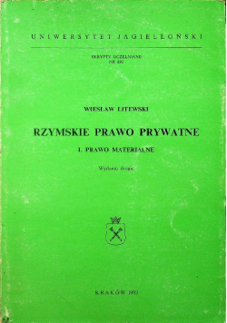 Rzymskie prawo prywatne