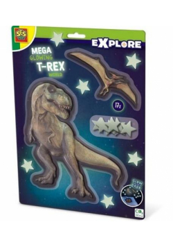 Mega świecące w ciemności Explore T-Rex