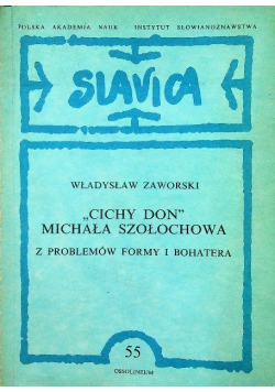 Cichy don Michała Szołochowa