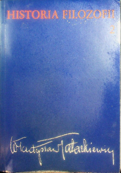 Historia filozofii Tom 2