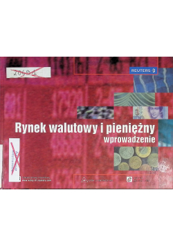 Rynek walutowy i pieniężny wprowadzenie