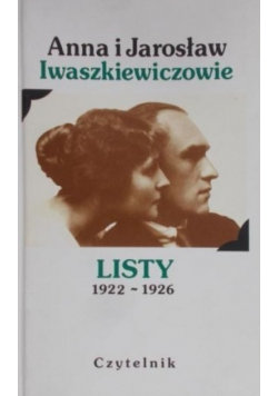 Iwaszkiewiczowie Listy 1922-1926