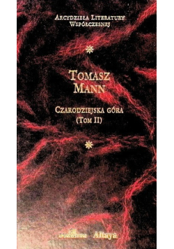 Czarodziejska góra Tom II