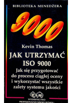 Jak utrzymać ISO 9000