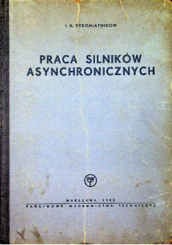 Praca silników asynchronicznych