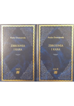 Zbrodnia i kara Tom I i II