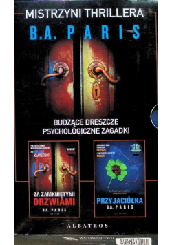 Przyjaciółka / Za zamkniętymi drzwiami